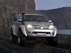 Arctic Trucks Toyota Hilux Double Cab AT38 2008 года 